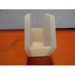 PORTE SOUS BOCK  HOEGAARDEN  EN RESINE  12CM X6CM X10.50CM