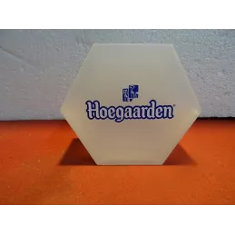 PORTE SOUS BOCK  HOEGAARDEN  EN RESINE  12CM X6CM X10.50CM