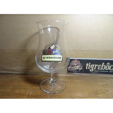 1 VERRE ST SEBASTIAAN  25CL  HT 15.50CM