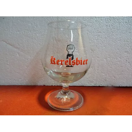 1 VERRE KERELSBIER 33CL HT 15.20CM