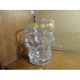 CHOPE TETE DE MORT  33CL HT 13CM