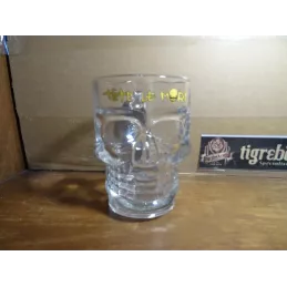 CHOPE TETE DE MORT  33CL HT 13CM