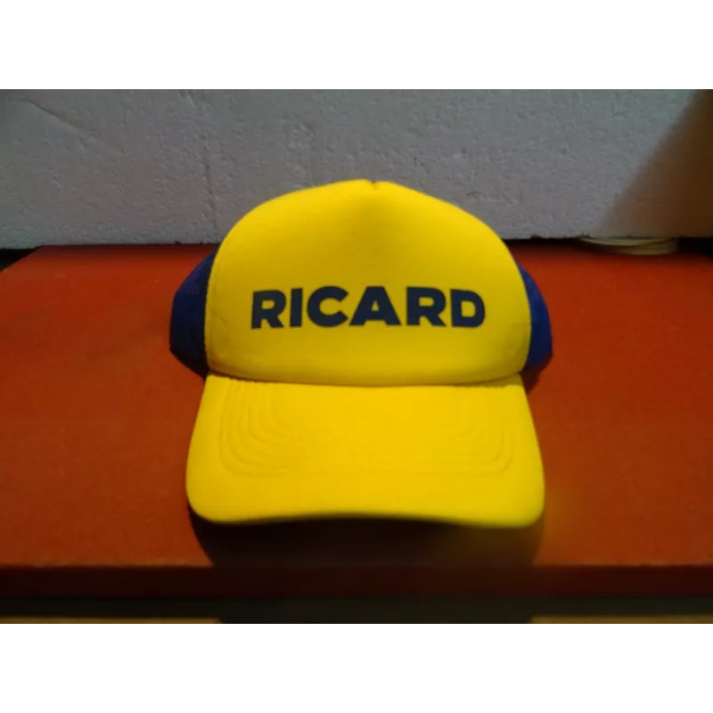 ② Casquette RICARD. — Verres & Petits Verres — 2ememain