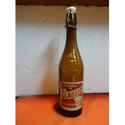 BOUTEILLE BRASSERIE  CLAUSEN  HT 29CM