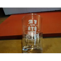 6 VERRES GET  REMARQUABLE 25CL HT 11.50CM