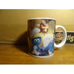 MUG LES SCHTROUMPFS HT 9.70CM