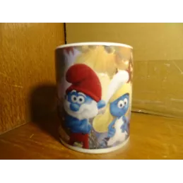 MUG LES SCHTROUMPFS HT 9.70CM