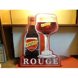 TOLE KASTEEL ROUGE  47CM X36CM