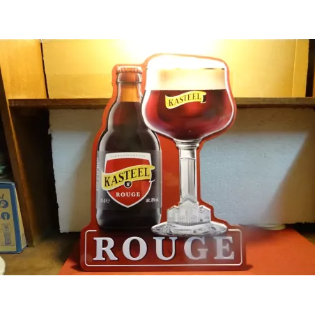 TOLE KASTEEL ROUGE  47CM X36CM