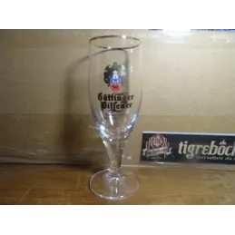 VERRE  GOTTINGER 20CL  HT 17.90CM