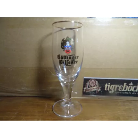 VERRE  GOTTINGER 20CL  HT 17.90CM