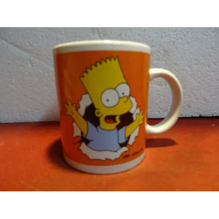 MUG SIMPSON BART  HT 9.50CM