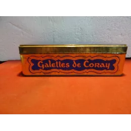 BOITE GALETTES DE CORAY FINISTERE  22CM X12CM X6.50CM