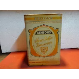 BOITE BENSONS 3KG  15.50CM X15.50CM X23CM