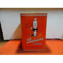 BOITE  BENSONS 3 KG ROUGE  15.50CM X15.50CM X23CM