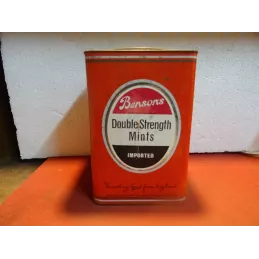 BOITE  BENSONS 3 KG ROUGE  15.50CM X15.50CM X23CM