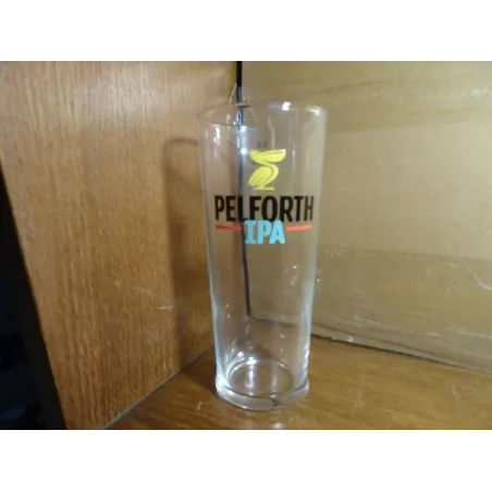 6 VERRES PELFORTH IPA 50CL HT.18.20CM