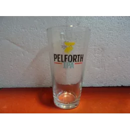 6 VERRES PELFORTH IPA 25CL  HT 13.80CM