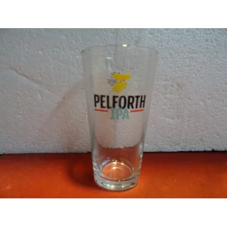 6 VERRES PELFORTH IPA 25CL  HT 13.80CM