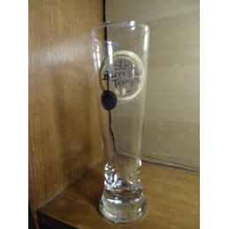 1 VERRE LES BIERES DU TEMPS 25CL HT.20CM
