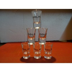 6 SHOOTERS DOLIN 3CL HT.7CM
