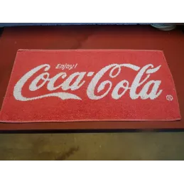 TAPIS DE BAR COCA-COLA  45CM X23CM