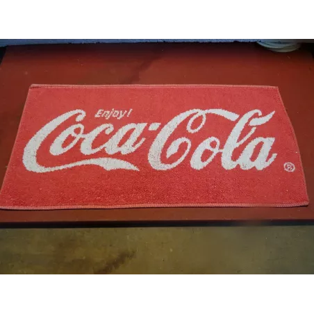 TAPIS DE BAR COCA-COLA  45CM X23CM