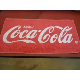 TAPIS COCA-COLA 45CM X23CM