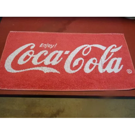 TAPIS COCA-COLA 45CM X23CM