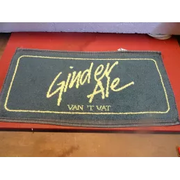 TAPIS DE BAR GINDER ALE  50CM X25CM