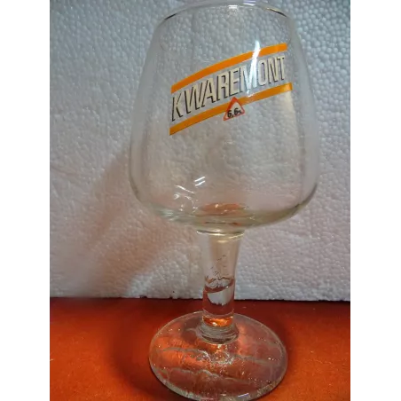 6 VERRES  KWAREMONT 25 /33CL HT 17.50CM