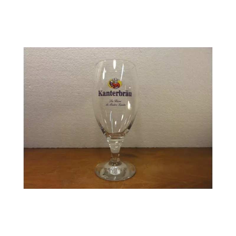 1 VERRE KANTERBRAU 25 CL 