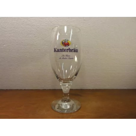 1 VERRE KANTERBRAU 25 CL 