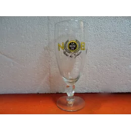 1 VERRE JENLAIN BIERE DE NOEL 25CL HT 17.70CM