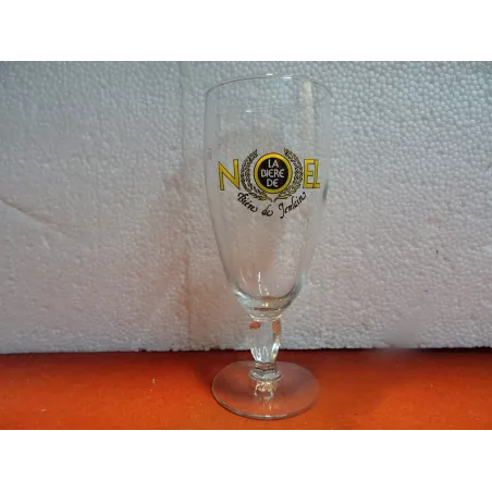 1 VERRE JENLAIN BIERE DE NOEL 25CL HT 17.70CM