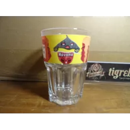 6 VERRES HA COLLECTOR  30CL HT 12.10CM