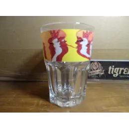 6 VERRES HA COLLECTOR  30CL HT 12.10CM
