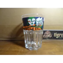 6 VERRES HUMORISTIQUE - Tigrebock