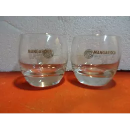 2 VERRES MANGAROCA  BATIDE...