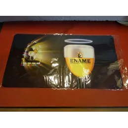 TAPIS DE BAR ENAME  EN MOUSSE  41.50CM X22CM