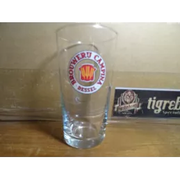 VERRE BROUWERY COMPANY DESSEL  25CL HT.12.70CM