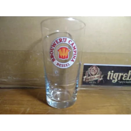 VERRE BROUWERY COMPANY DESSEL  25CL HT.12.70CM