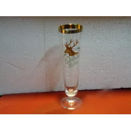 1 VERRE WULFELER  BIER 30CL HT.22.50CM