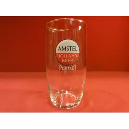 1 VERRE AMSTEL POUSSET 25 CL