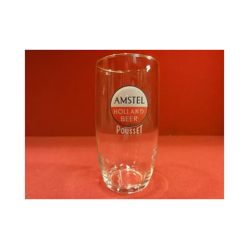 1 VERRE AMSTEL POUSSET 25 CL