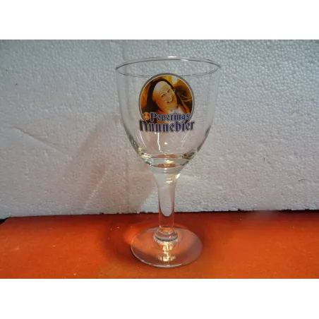 1 VERRE  POPERINGS NUNNEBIER 25CL HT 18CM