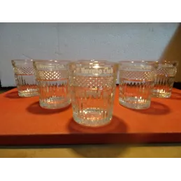 6 VERRES HA  CLUB 28CL...