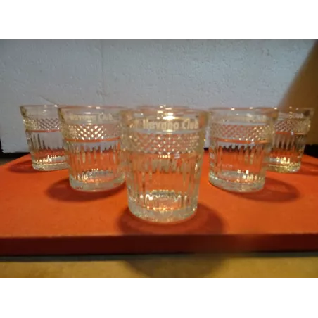 6 VERRES HA  CLUB 28CL EXPORT HT 10.50CM