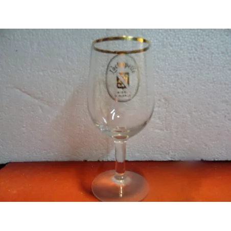 VERRE LACHAPELLE 6/20 HT 17CM