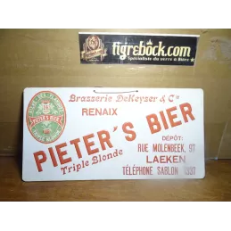 CARTON PIETER'S BIER...